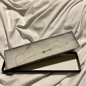 Silver Arrow Necklace